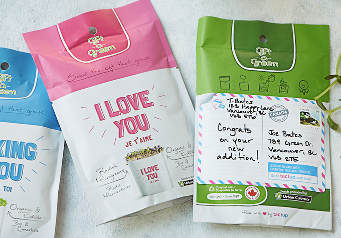 Gift-a-Green wird als Brief verschickt. (Foto: Gift-a-Green)