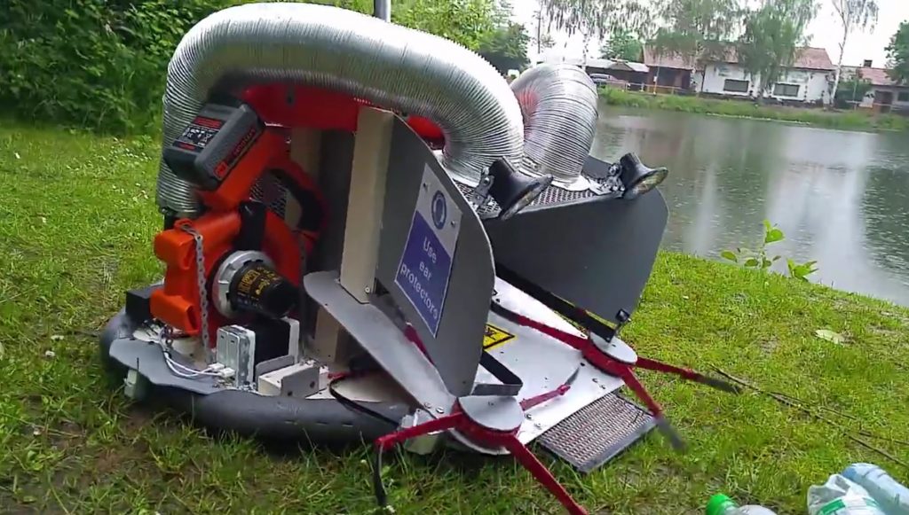 Ein ziemliches Ungetüm. (Foto: Screenshot)