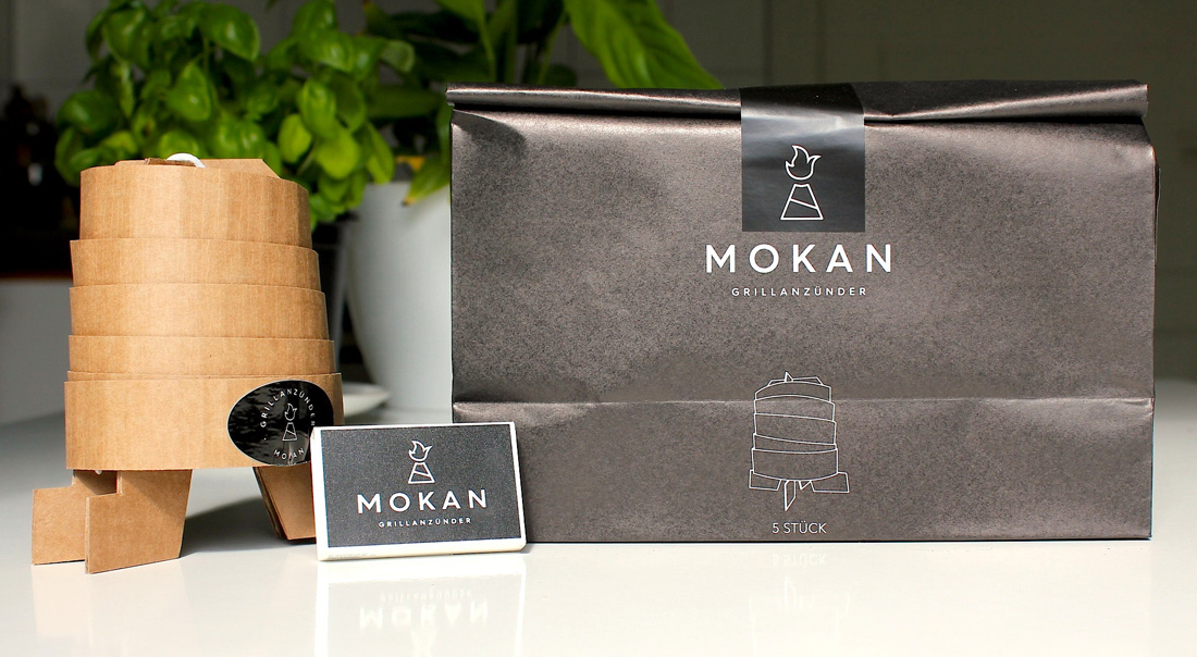 Die Verpackung ist ebenfalls umweltfreundlich. (Foto: Mokan)