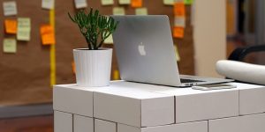 Tische und Regale sind denkbar. (Foto: Edo)