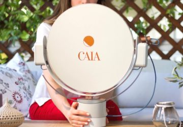 Caia ist ein Roboter, der Licht in dunkle Räume bringt. (Foto: Solenica)