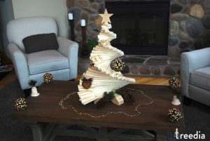 Ungewöhnliches Design, aber nachhaltig. (Foto: Treedia)