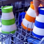 Reinigen im Geschirrspüler. (Foto: Pokito)