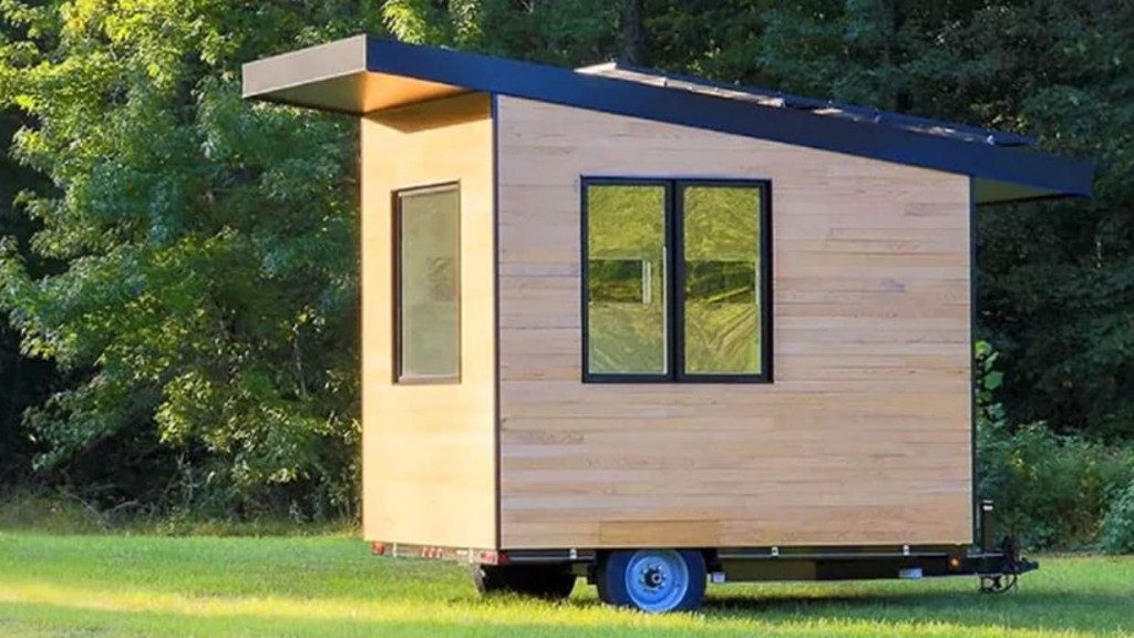 Das etwas andere Büro. (Foto: Minim Built LLC)