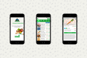 Die App macht MyFoodHero mobil. (Foto: Digitack GmbH)