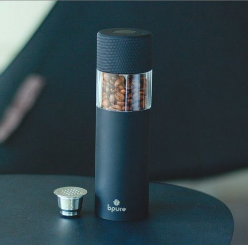 Stylisch ist der bpure Coffee Grinder auch. (Foto: bpure)