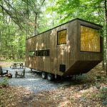 Tiny House im Wald. (Foto: Getaway)