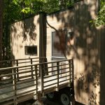 Tiny House im Wald. (Foto: Getaway)