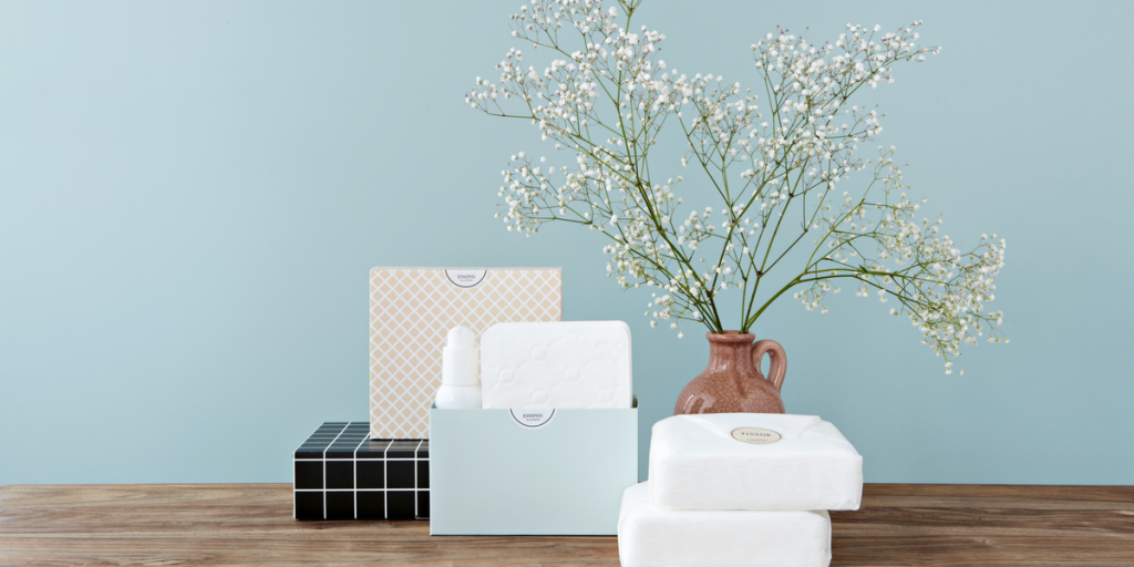 Stylisch ist das Toilettenpapier ebenfalls. (Foto: Josephs Toiletries)