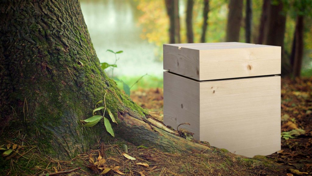 Natürlich. Und aus Holz. (Foto: Von Welt)