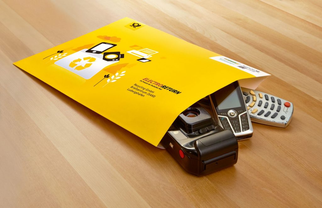 Electroreturn ist ein Service der Deutschen Post (Foto: Deutsche Post)
