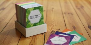 Immerwährender Kalender mit Nachhaltigkeitstipps (Foto: Evergreen Ideas)