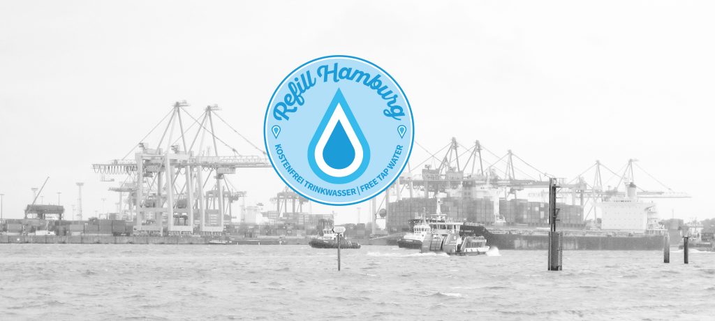 In Hamburg ging es los. (Foto: Refill-Hamburg.de)