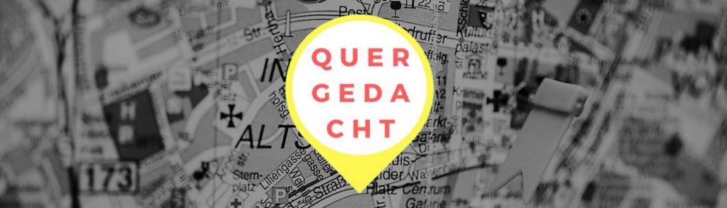 Nachhaltigkeit übersichtlich präsentiert. (Foto: Quergedacht Dresden)