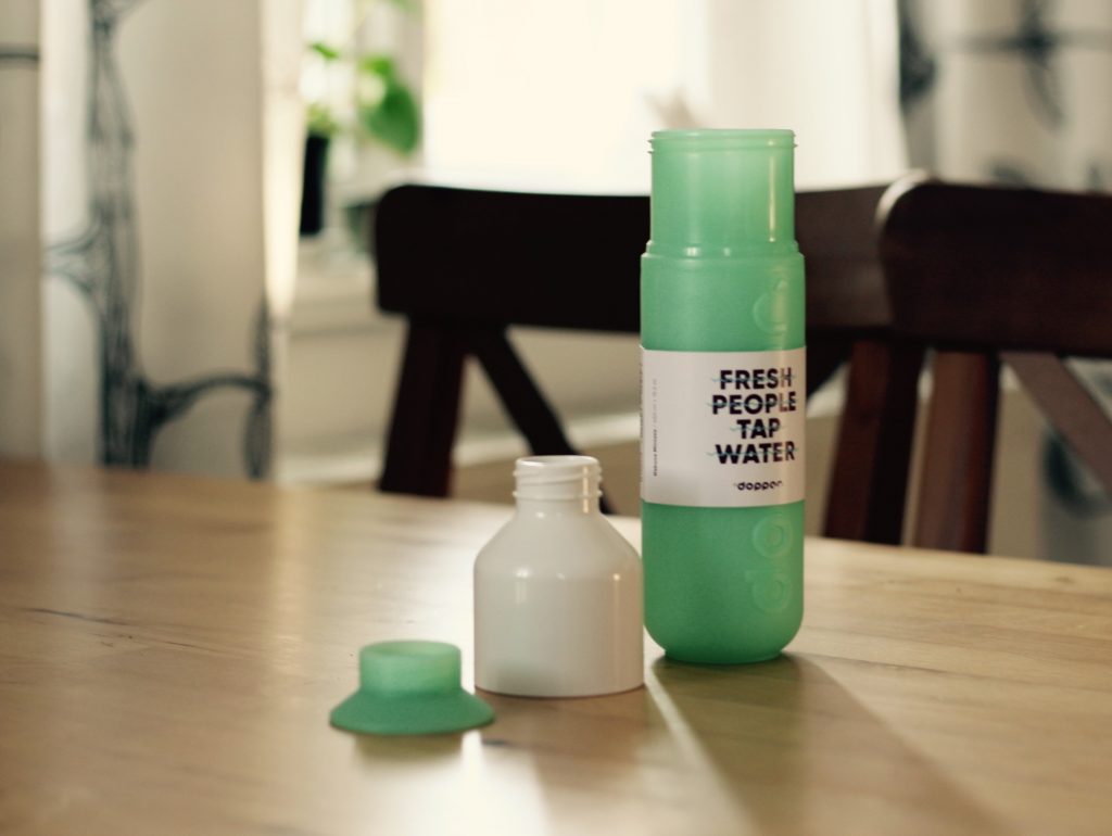 Die Dopper Flasche in Hakuna Mintata Mintgrün