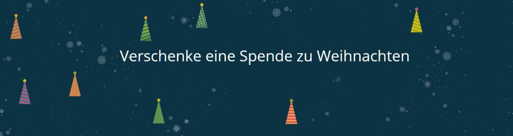 Eine einfache Idee: Spende als Weihnachtsgeschenk. (Foto: Betterplace.org)
