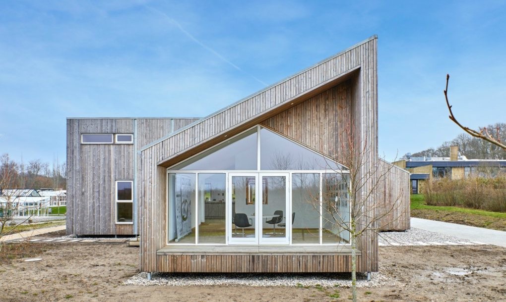 So sieht das biologische Haus aus. Modern und ansprechend. (Foto: Een til Een)