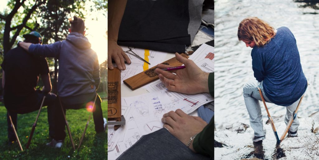 Nachhaltig und etwas kurios - 4Legs. (Foto: 4Legs)