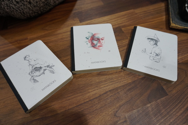 Den Anfang macht der Roman einer Jungautorin. (Foto: Matabooks)