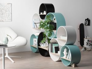 Da passt auch einiges rein... (Foto: rund:Stil)