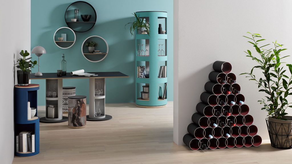 Alles, was rund ist... (Foto: rund:Stil)