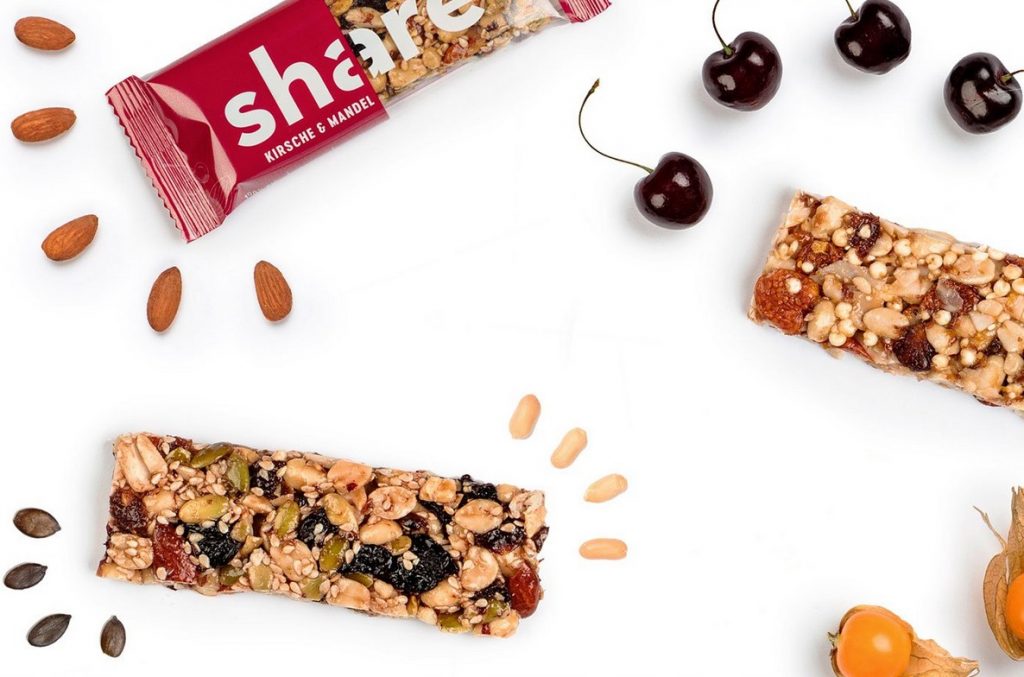 Essen und helfen. Sozusagen. (Foto: Share Foods)