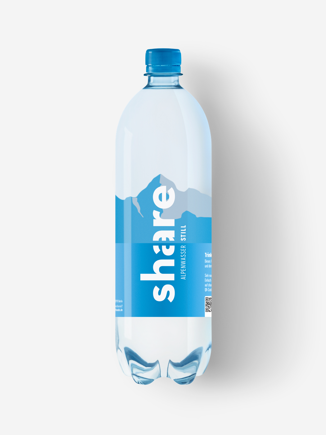 Das Wasser kommt aus Deutschland. (Foto: Share Foods)