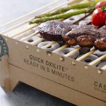 Das Gehäuse ist aus Pappe. (Foto: CasusGrill)