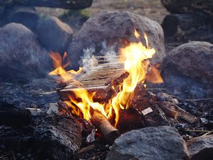 Wenn er nicht mehr gebraucht wird, kann er verbrannt werden. (Foto: CasusGrill)
