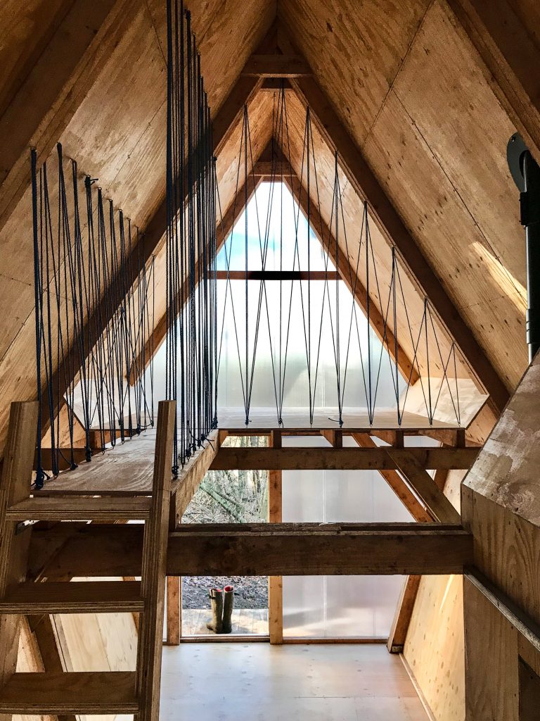 Schutz durch Seile. (Foto: Invisible Studio)