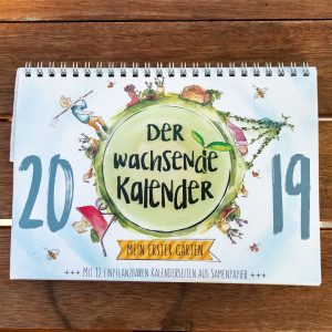 2019 soll es losgehen mit den ersten Varianten des Kalenders. (Foto: Der Wachsende Kalender)