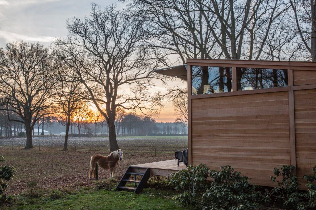 Fertighäuser können auch sehr schön sein. (Foto: getawaydeluxe.com / Annelore van Herwijnen)