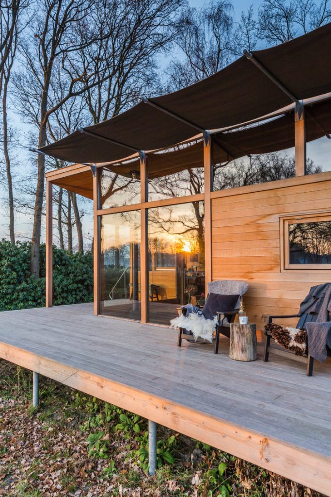 Skyview Cabin. (Foto: getawaydeluxe.com / Annelore van Herwijnen)