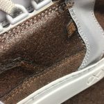 Bei der Coffee Line werden Kaffeereste auf das Material aufgetragen. (Foto: nat-2)