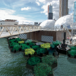 Eine frühere Collage. (Foto: Recycled Park Foundation)