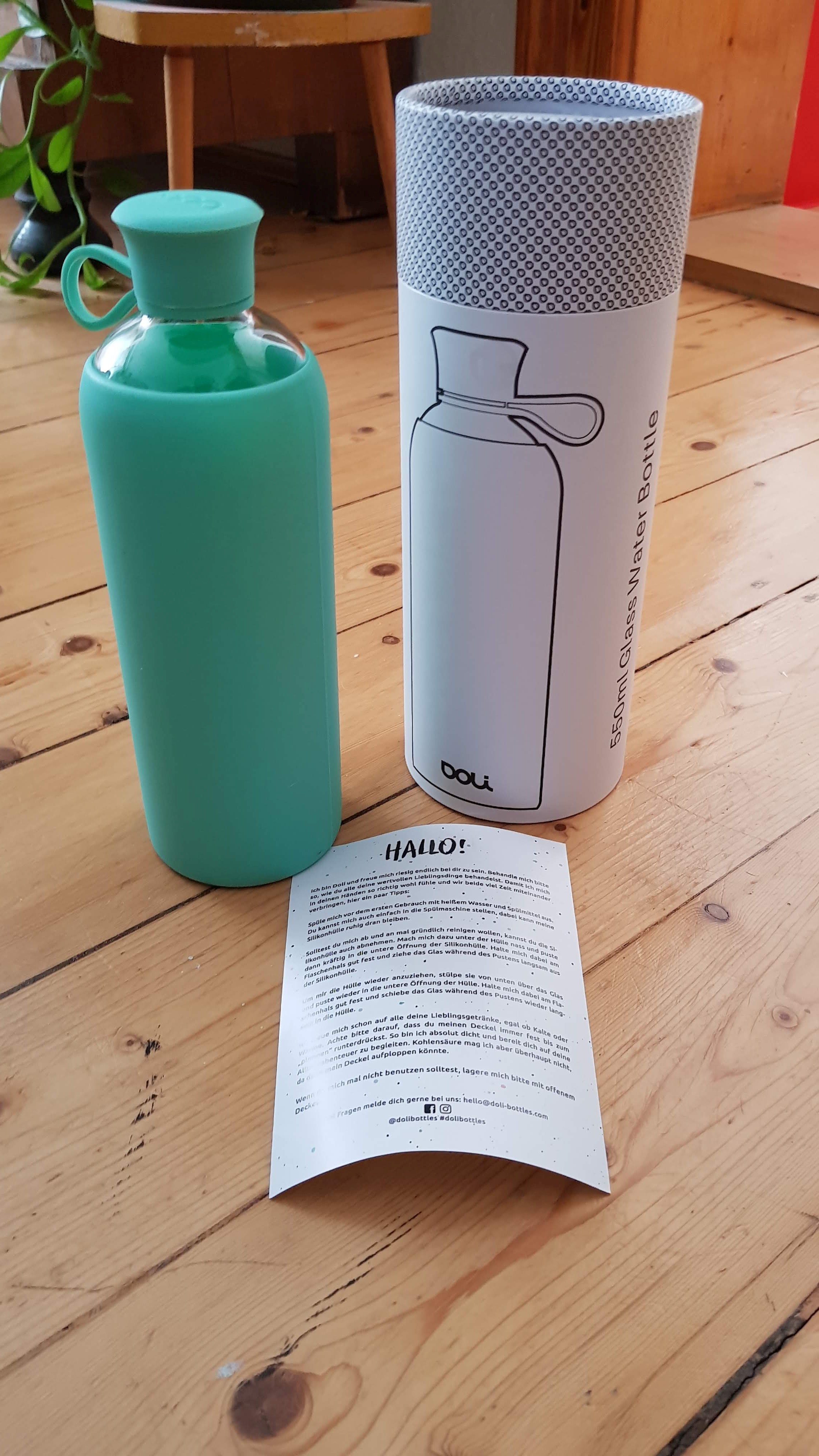 Schon die Verpackung ist ansprechend. (Foto: Sven Wernicke)