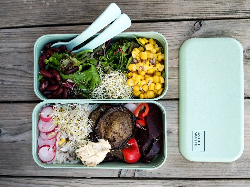 Guten Appetit. Mit dieser nachhaltigen Bentobox. (Foto: Avoid Waste)