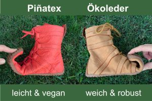 Leder oder Pinatex - Käufer haben die Wahl. (Foto: Aehrenkranz)