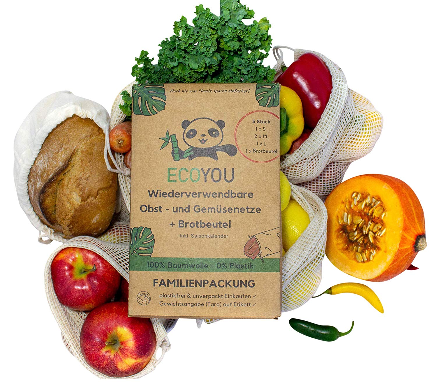Konsequenterweise verzichtet auch die Verpackung auf Plastik. (Foto: EcoYou)