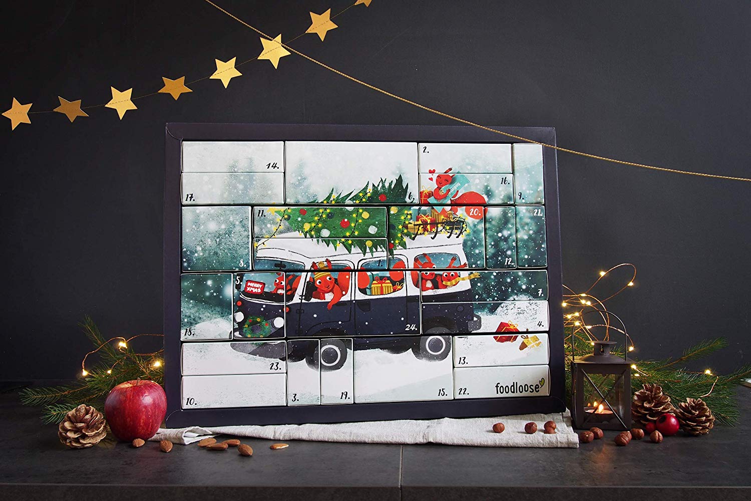 Gute Adventskalender können auch nachhaltig sein. (Foto: Foodloose)