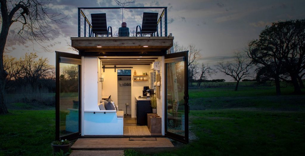 Hui. Dieses Tiny House aus einem Container sieht gemütlich aus. (Foto: CargoHome)