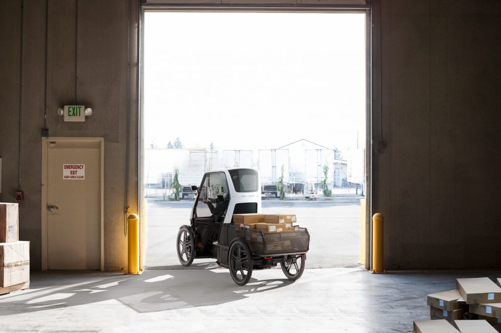 Modell Cargo. (Foto: Schaeffler Bio-Hybrid)