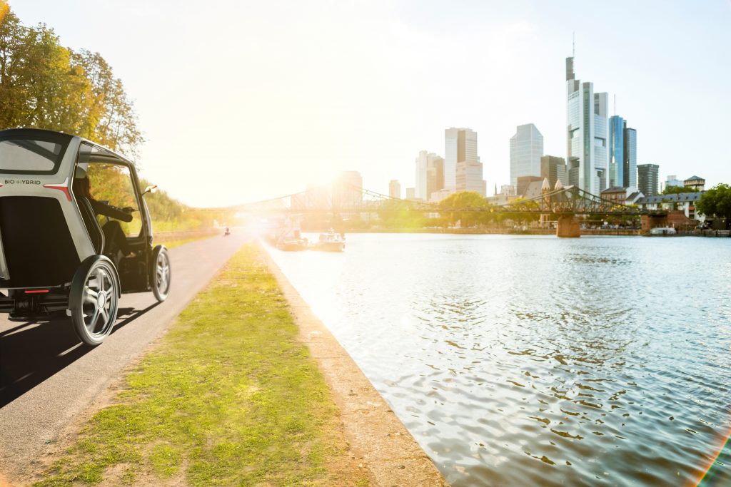 Modell Passenger. (Foto: Schaeffler Bio-Hybrid)