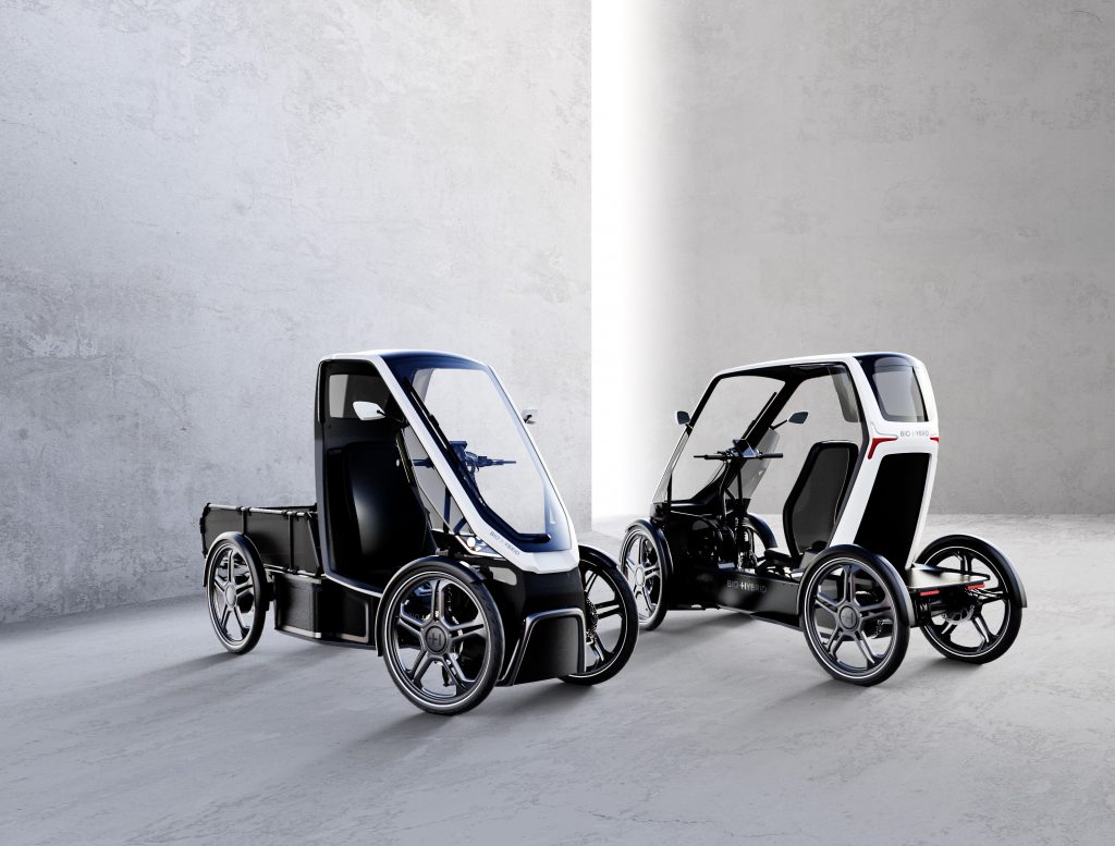 Ja, das sind Fahrräder! (Foto: Schaeffler Bio-Hybrid)