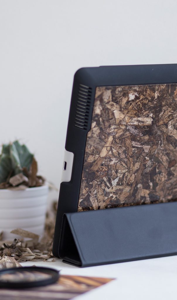 iPad-Hülle. (Foto: Phee)