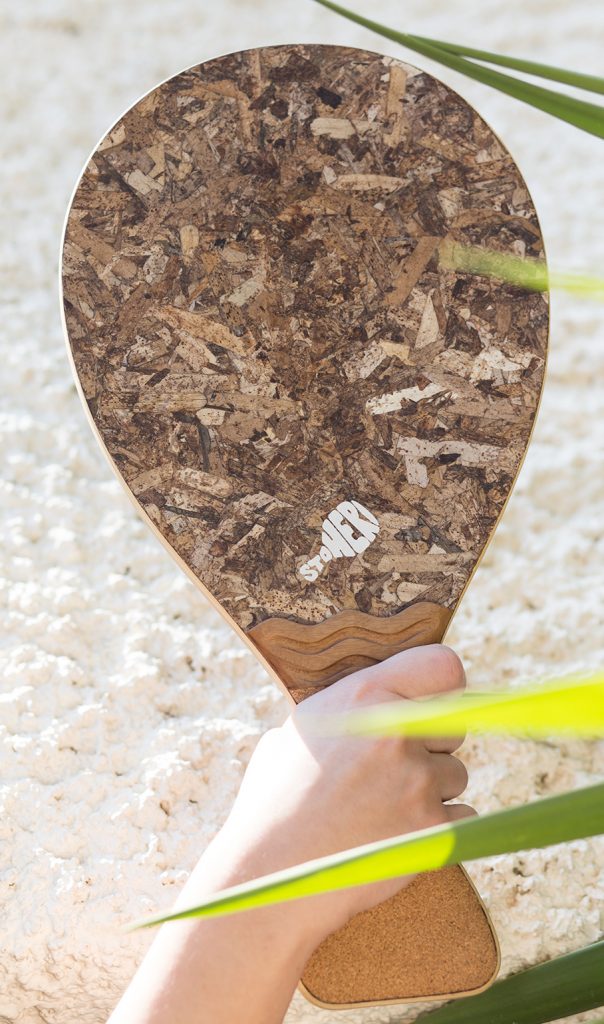 Racket-Schläger. (Foto: Phee)