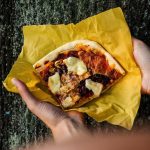 Pizza verpacken - kein Problem. (Foto: Toff & Zürpel)