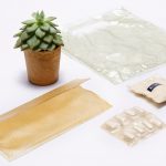 Kunststoff-Verpackungen aus Chitin. (Foto: Shellworks)