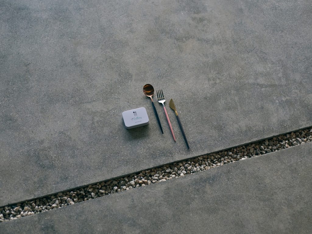 Alternative zum Plastik-Besteck. (Foto: Outlery)
