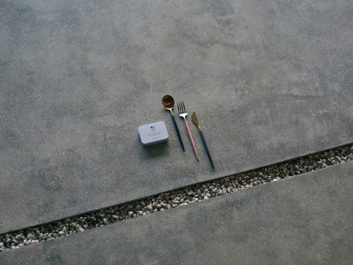 Alternative zum Plastik-Besteck. (Foto: Outlery)